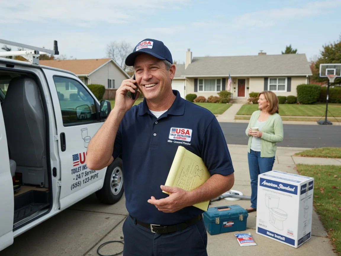 Toilet Installation Munster, IN FAQs